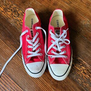 Red Converse